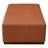 Multifunctional PU Leather Rubber Solid Wood Leg Ottoman