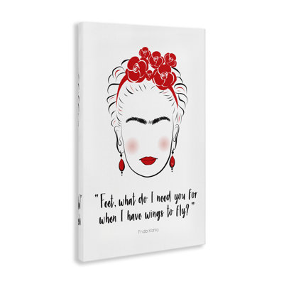  «Wings To Fly Quote» par Martina Pavlova