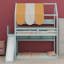 Lit House avec auvent-323857531