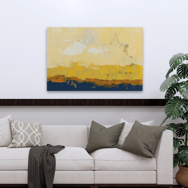 Abstract - Hour, 32" H x 48" W