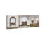 Paradise Arches Set Architecture Canvas Print by Oliver Gal, Black Frame, 16 x 20-543250831-543250837