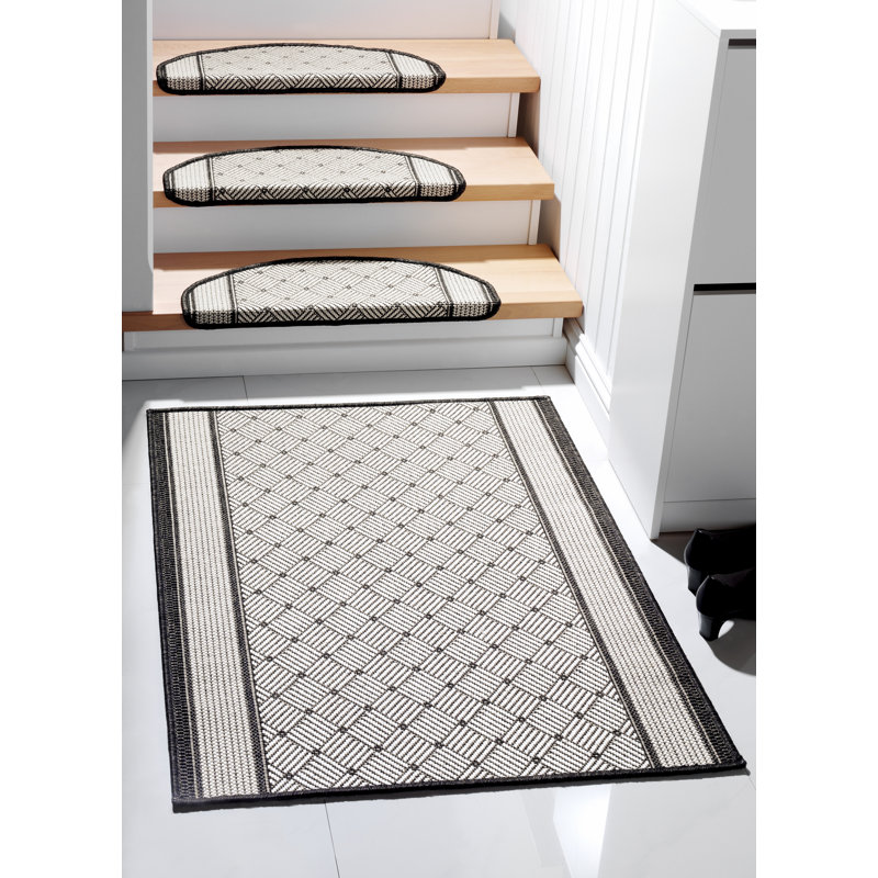 Lissette Stair Tread, Charcoal
