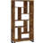 Antique Nutmeg 6-tier Rectangular Bookcase