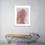 « abstract désert ii » par kim whiteside-picture image, reproduction d’art sur papier-48615409-48615410