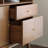 Nordic-style modern and simple sideboard