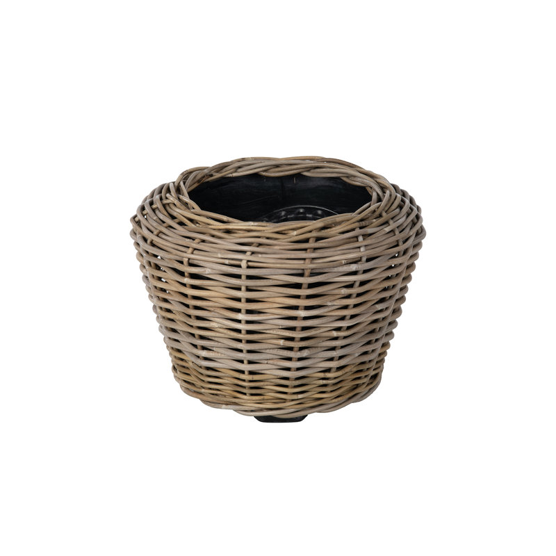 Ayriauna Handmade Urn Planter, 11.5" H x 15.5" W x 15.5" D