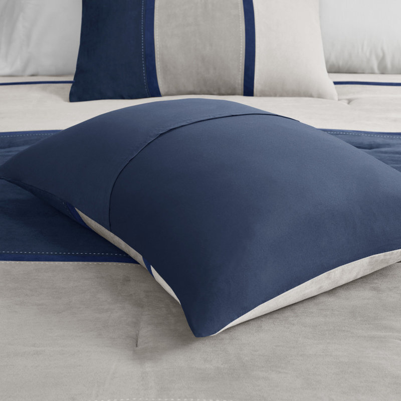 Hypoallergenic Bedding Sets, Polyester Faux Suede, Modern Cabin Decor