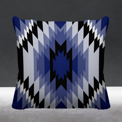 Juan Southwestern Indoor/Outdoor Throw Pillow