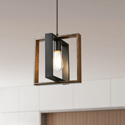 Luminaire suspendu géométrique Farmhouse