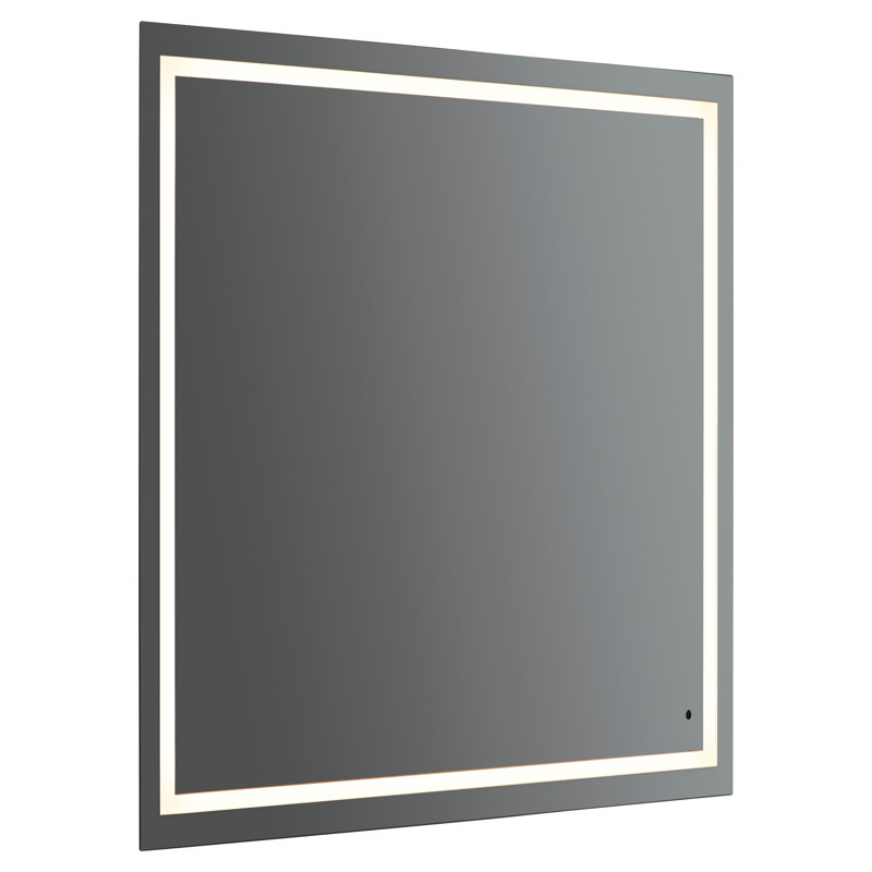Miroir de rail, 24 po x 18 po, Rectangle