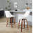 Rebecka Diana Counter Stool - Set Of 2-109244162-109244164