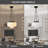 Large Milk Glass Pendant Light-623107854-622206989