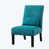 Velours bleu sarcelle