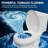 21" Extra Tall Compact Two Piece Toilet for Seniors, 1.28 GPF Tornado Single Flush, MAP 1000g, White-113957689
