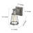Mcdowell Armed Sconce