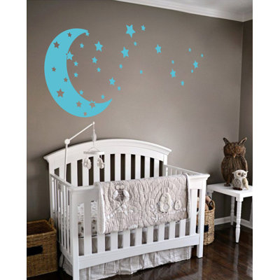Abstract Non-Wall Damaging Wall Decal