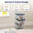 3 Drawer Storage Drawer