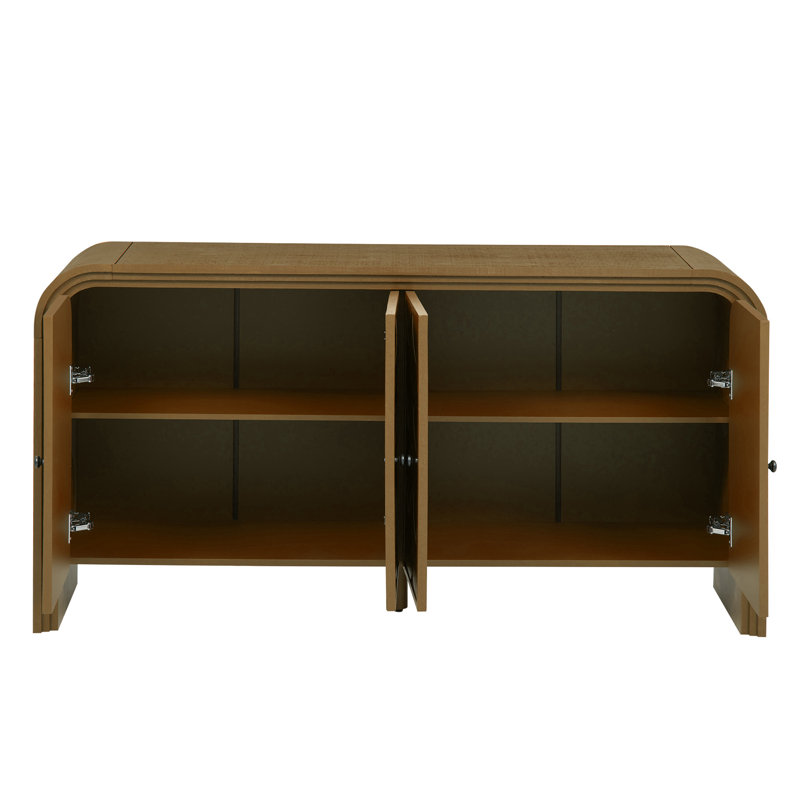 60' ' sideboard, Brun