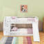 Lit superposé simple en bois avec glissière et rangement-333273284