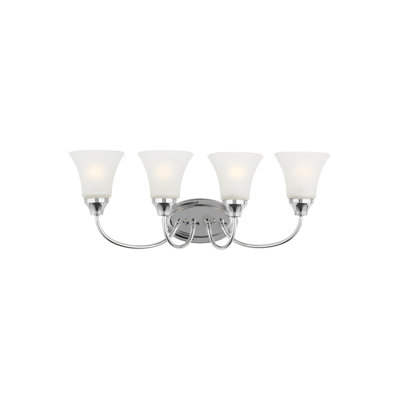 Holman 4 - Light Dimmable Vanity Light