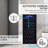 Whynter 124 Bottle Freestanding Wine Refrigerator