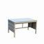 Table basse avec patio extérieur en verre trempé transparent-132124214-132124215-132124216