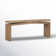 Henn Solid Wood Console Table