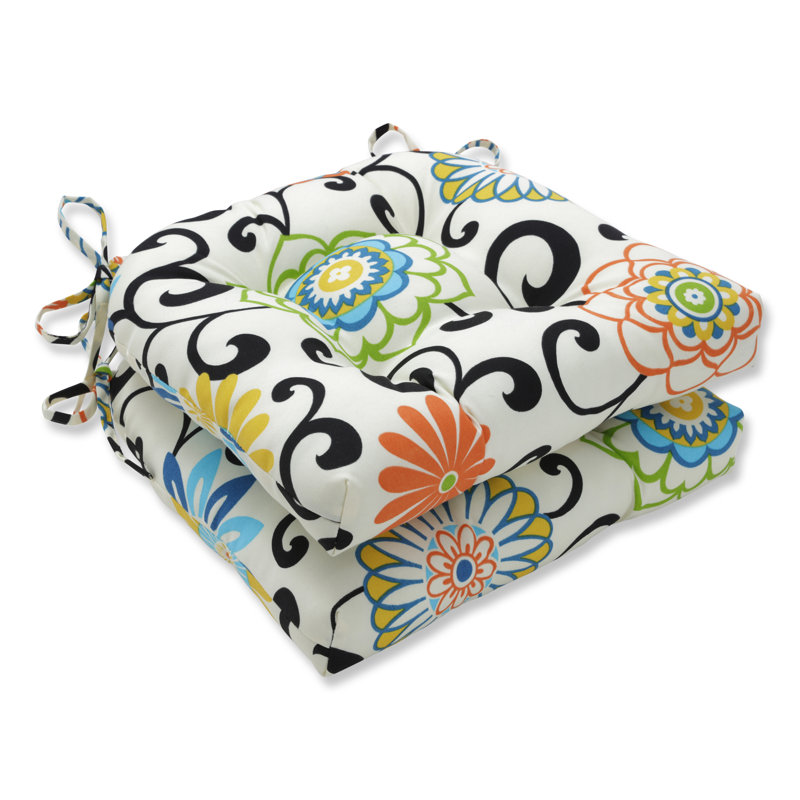Coussin de chaise Armina, Rouge, L 17,5 po