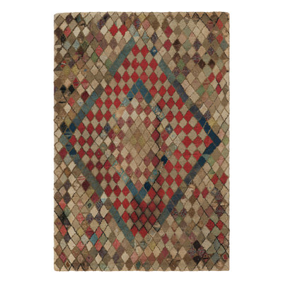 One-of-a-Kind 3’2”x4’8” Area Rug