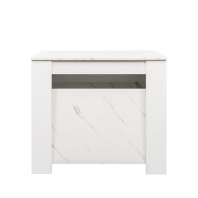 Multifunctional extendable console table
