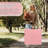Pink Camping Folding Table 4Ft. Suitable For Indoor & Outdoor Fun. 135Kg Max Weight Load. Foldable With Fixed Grip Effortless Transport. Smooth And Waterproof Tabletop. Stable Triangular Design.