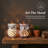 Owl Tabletop Tealight Holder Candle Lantern for Home, Office, Bedroom, Sideboard, and Christmas Decor