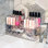 Acrylic 3 Compartment Makeup Organizer