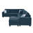 Erstonia Sectional With Ottoman-1442485919