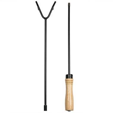 Pure Garden Retractable Wood Handle Log Peavey