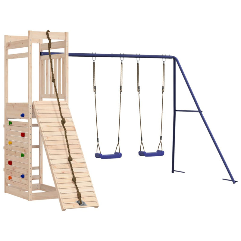 Portique de jardin, Pin