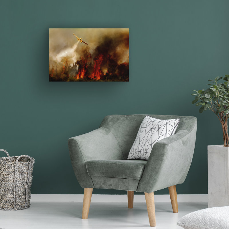 Art sur toile par Antonio Grambone, H 12 po x l 19 po