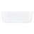 70" Ashington Acrylic Freestanding Soaking Bathtub-85514152