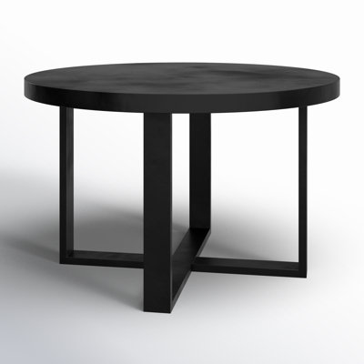 Maisara 47'' Stone Outdoor Dining Table