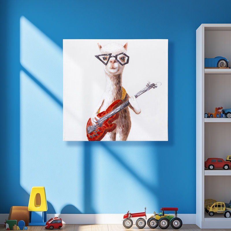 Llama Play For You I - Wall Art