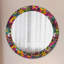 Huldar Glass Flat Wall Mirror