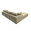 Canapé modulaire réversible en velours côtelé-130557650-130557652-130557653
