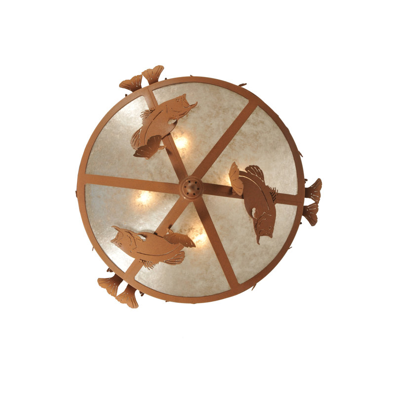 Rustic Lodge 4 - Light Pendant