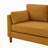 57'' Upholstered Loveseat With Solid Legs