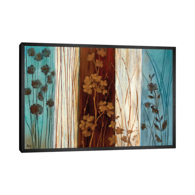 Summer Silhouette by Nan - Painting on Canvas