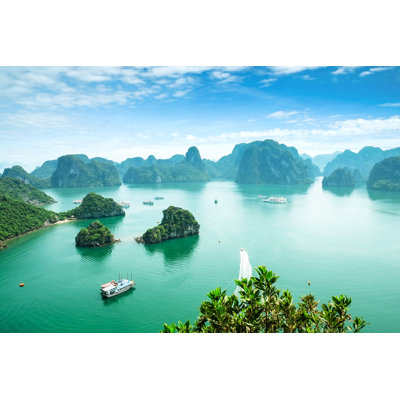 " Halong Bay, Vietnam " by Cristaltran