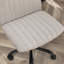Chaise de bureau pivotante en tissu-1978540056