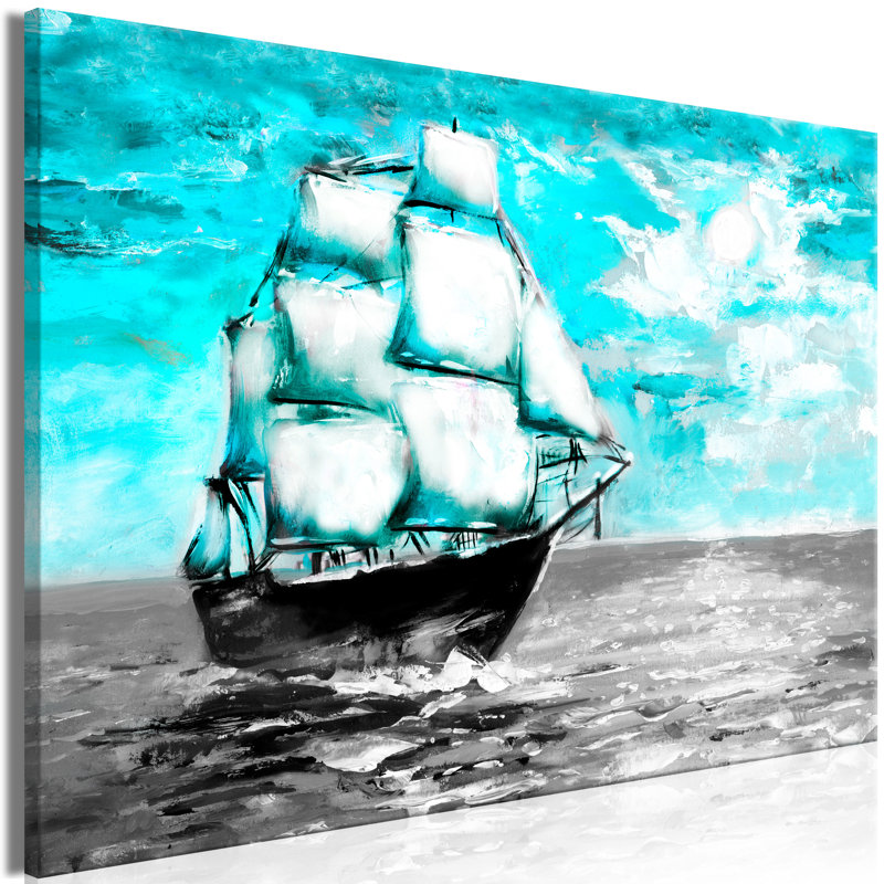 No Frame Print on Canvas, 90cm H x 60cm W