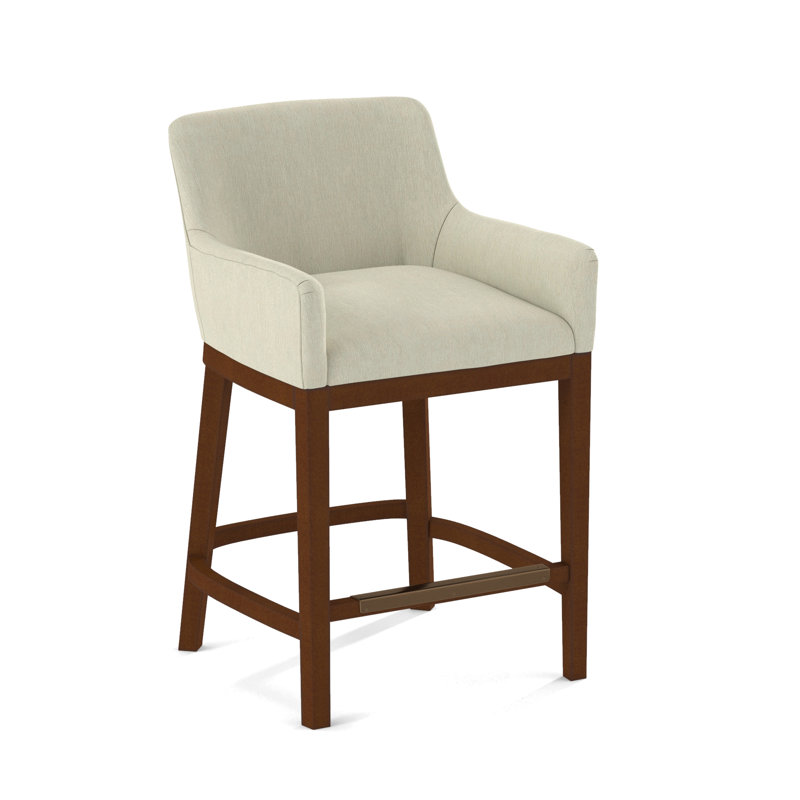 Upholstered Stool, English Saddle, 61689-88