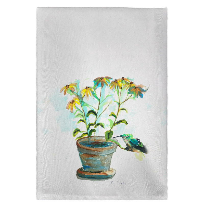 Serviette à main Pot of Black-Eyed's